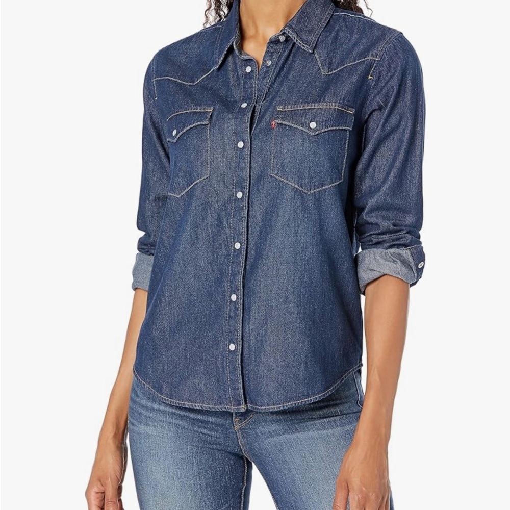 Levi's Women's Ultimate Western Shirt